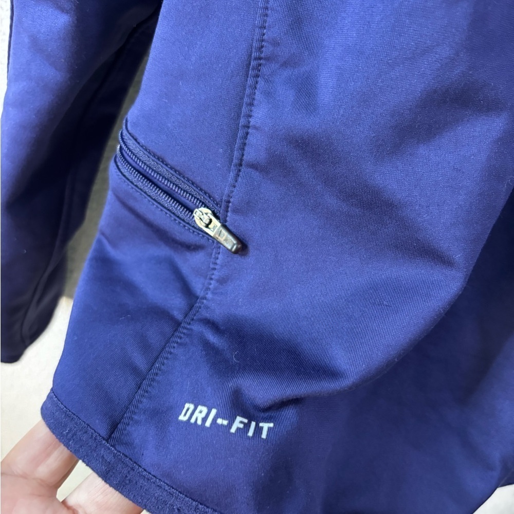 Nike Dri-FIT Deep Blue Jacket - Picture 3 of 7